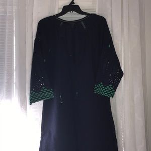 JCrew Caftan Beach Dress